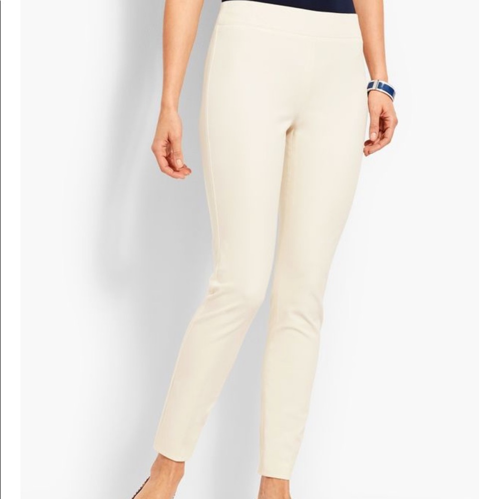 Talbots heritage khaki pant